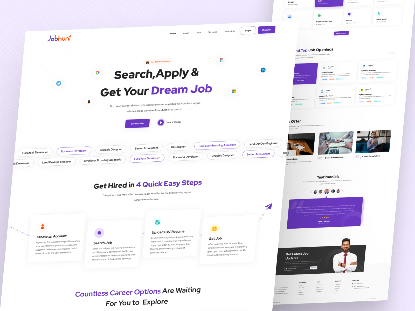 Job Portal Web Application