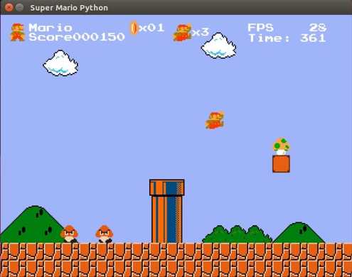 Super Mario Bot